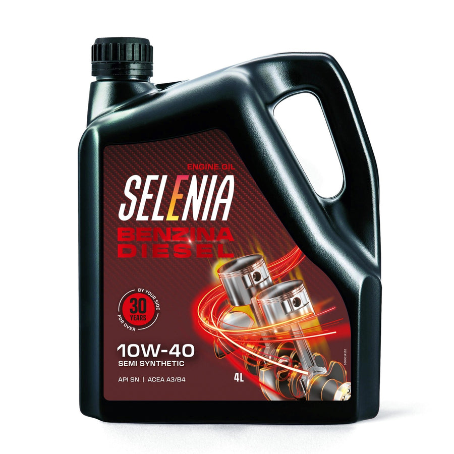 SELENIA PETROL - DIESEL 10W-40 4LT