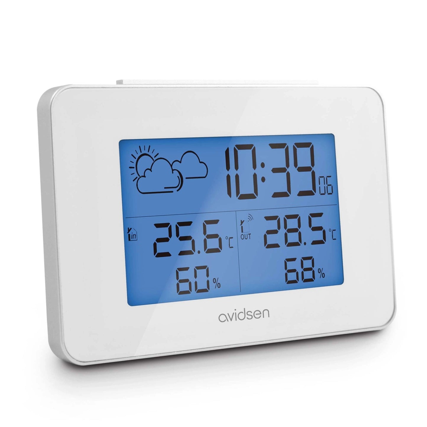 WIRE OUTDOOR PROBE WEATHER STATION