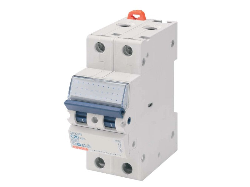 MAGNETIC CIRCUIT BREAKER 1 POLE+N 25A 4.5 KA 2M G