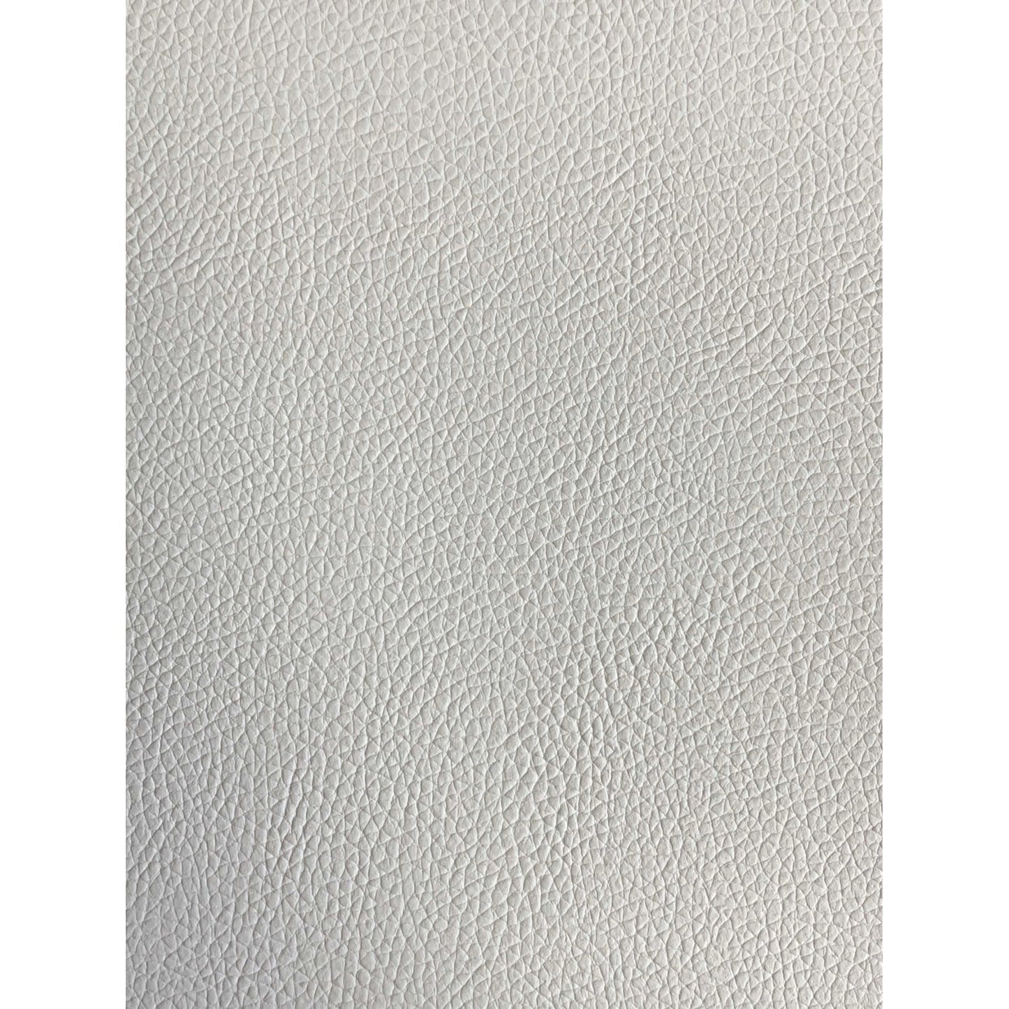 Faux Leather Skai White H 138