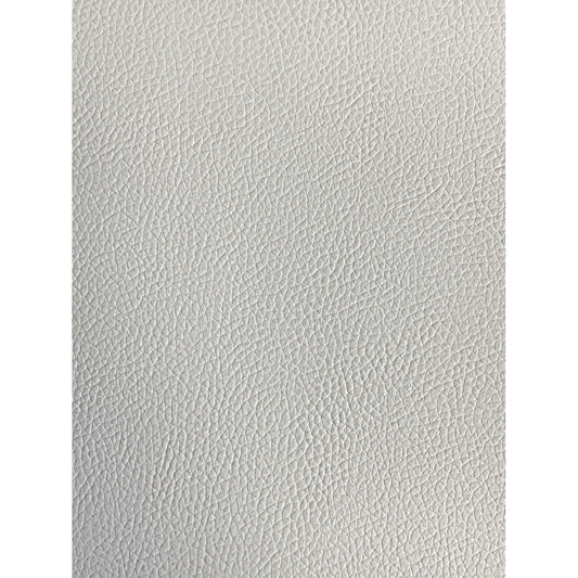 Faux Leather Skai White H 138