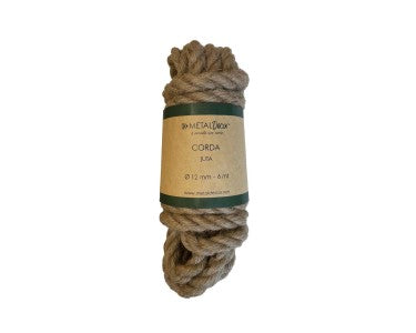 JUTE ROPE D 12 MM 6 MT