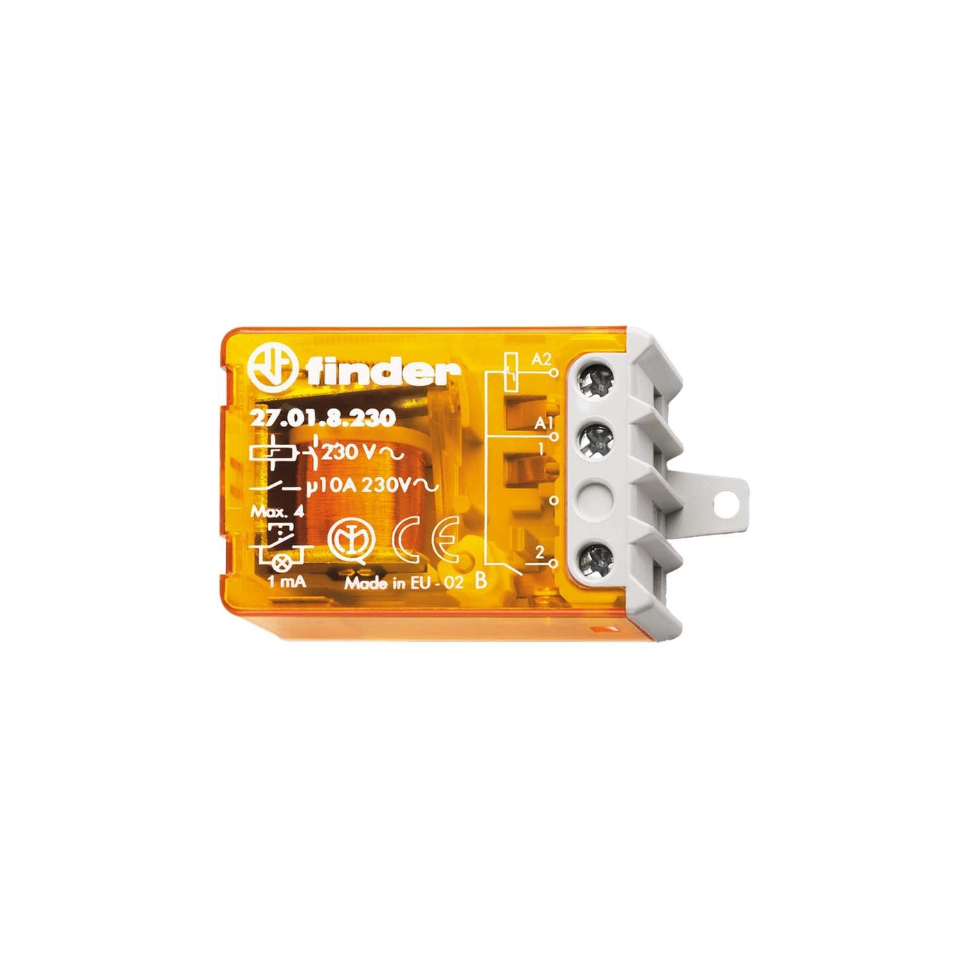 RELE' STEP-BY-STEP MECHANICAL RELAY 1 NO RELAY A