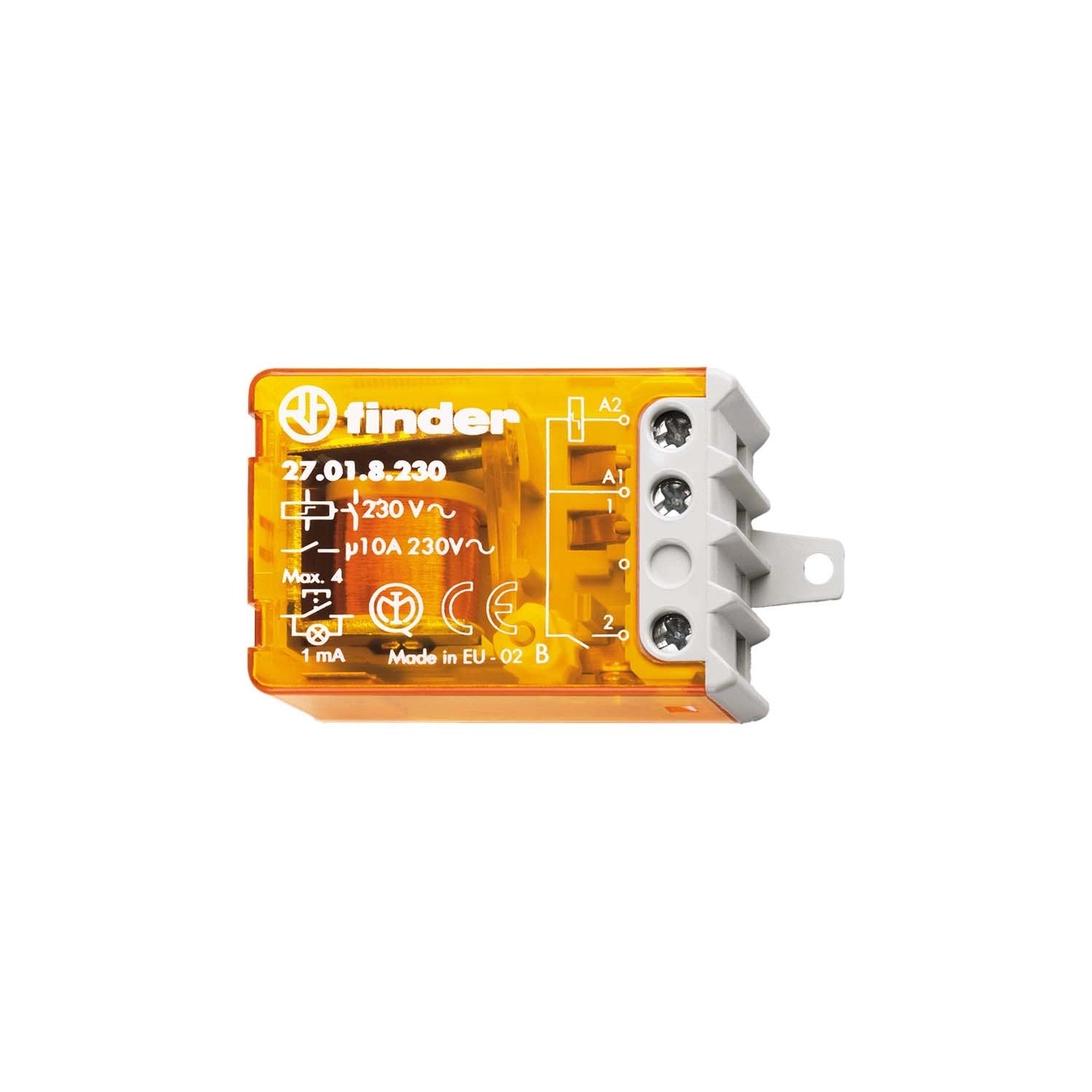RELE' STEP-BY-STEP MECHANICAL RELAY 1 NO RELAY A
