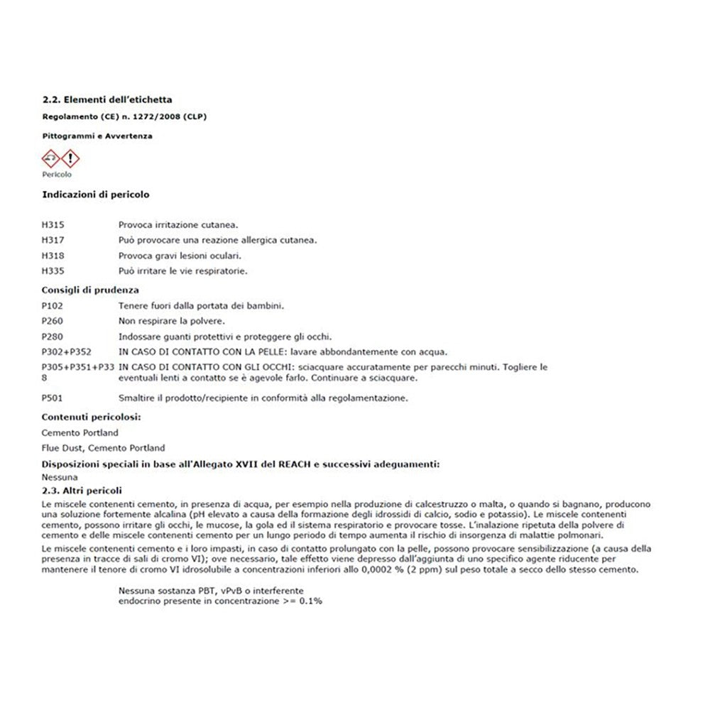 COLLA X PIASTR 5 KG GRIGIO H40 NO LIMIT