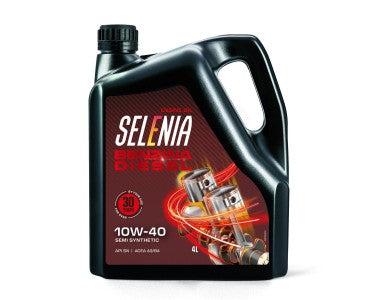 SELENIA PETROL - DIESEL 10W-40 4LT
