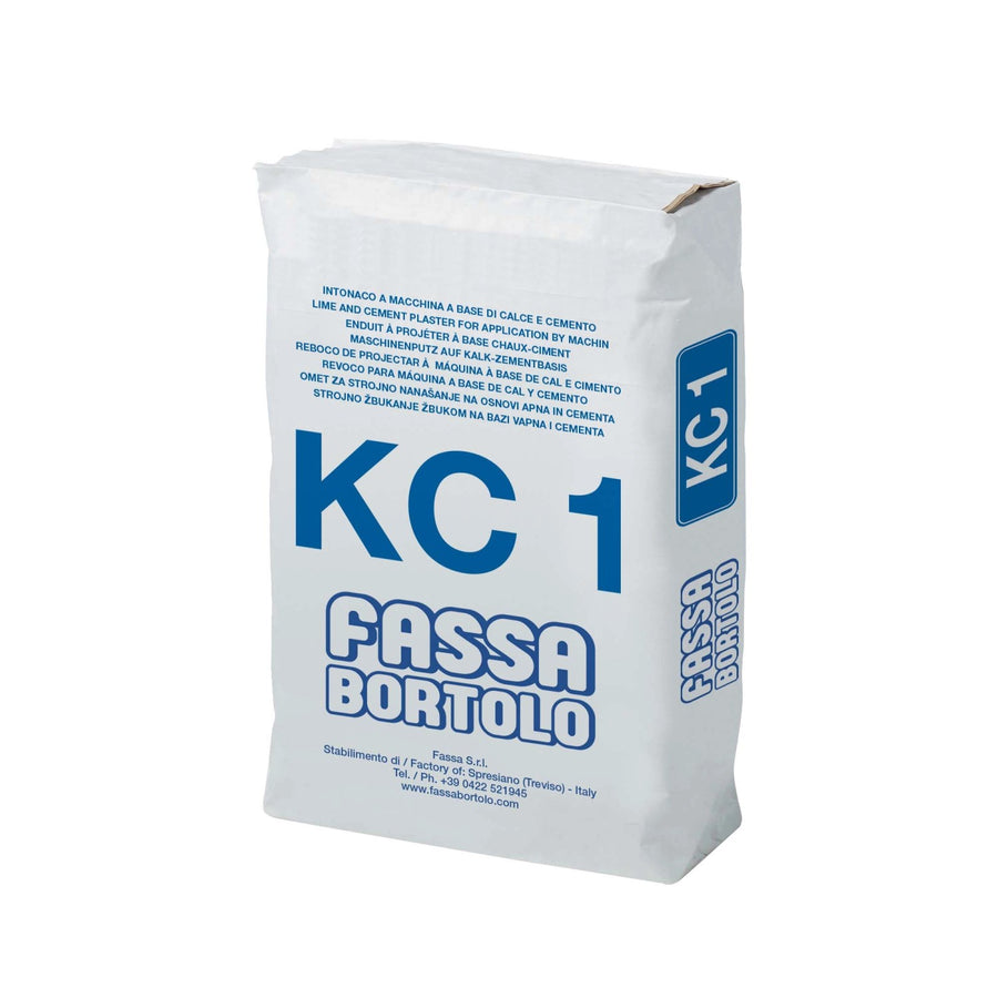KC1 LIME AND CEMENT BASE PLASTER