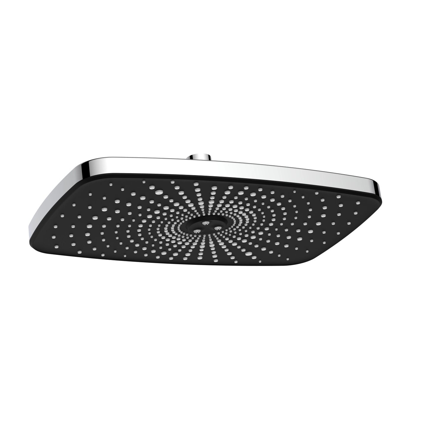ABS VORTEX SHOWER HEAD 1 JET SQ