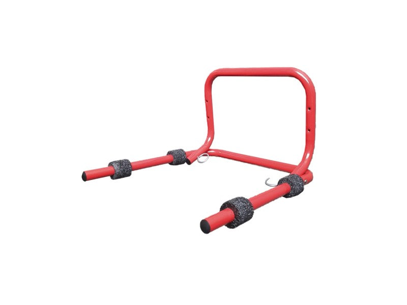 METAL BICYCLE GARAGE HOOK ZIN