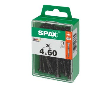 SPAX TSP T-STAR PLUS BLACKS 4X60 M 30 PCS