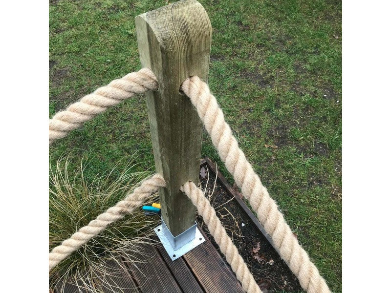 JUTE ROPE D 12 MM 6 MT