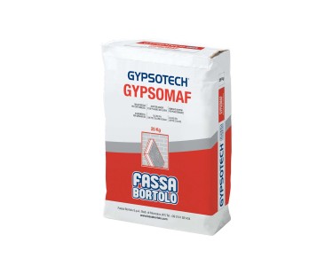 GYPSOMAF ADHESIVE MORTAR FASSA 10KG