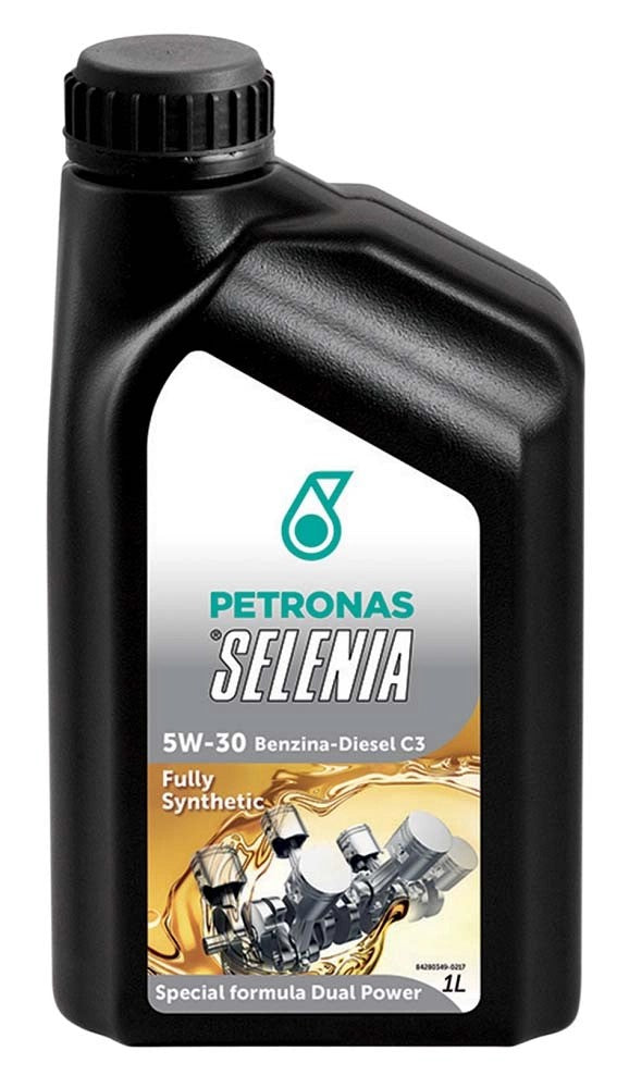 OLIO MOTORE SELENIA BENZINA/DIESEL 5W30