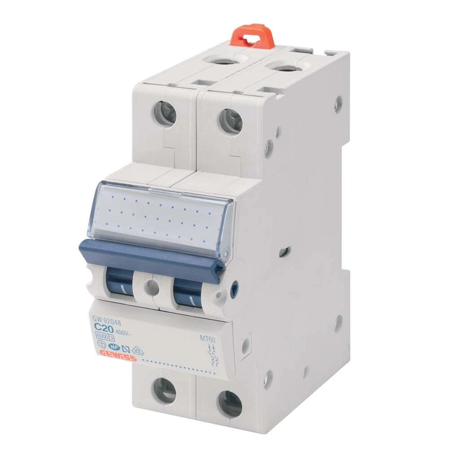 MAGNETIC CIRCUIT BREAKER 1 POLE+N 25A 4.5 KA 2M G