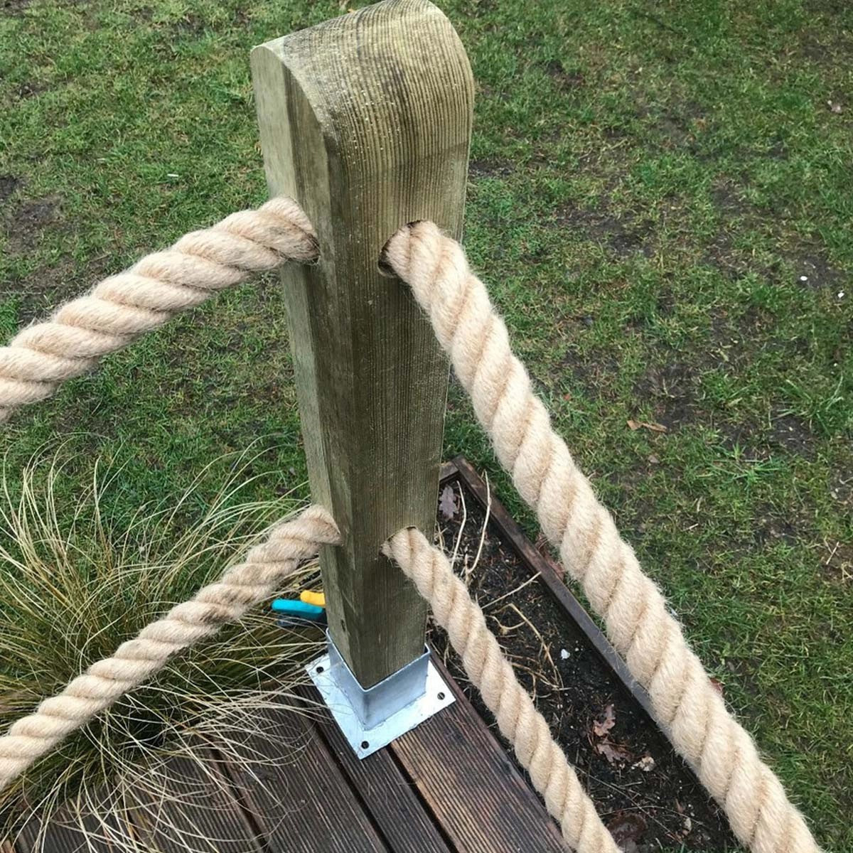 JUTE ROPE D 12 MM 6 MT