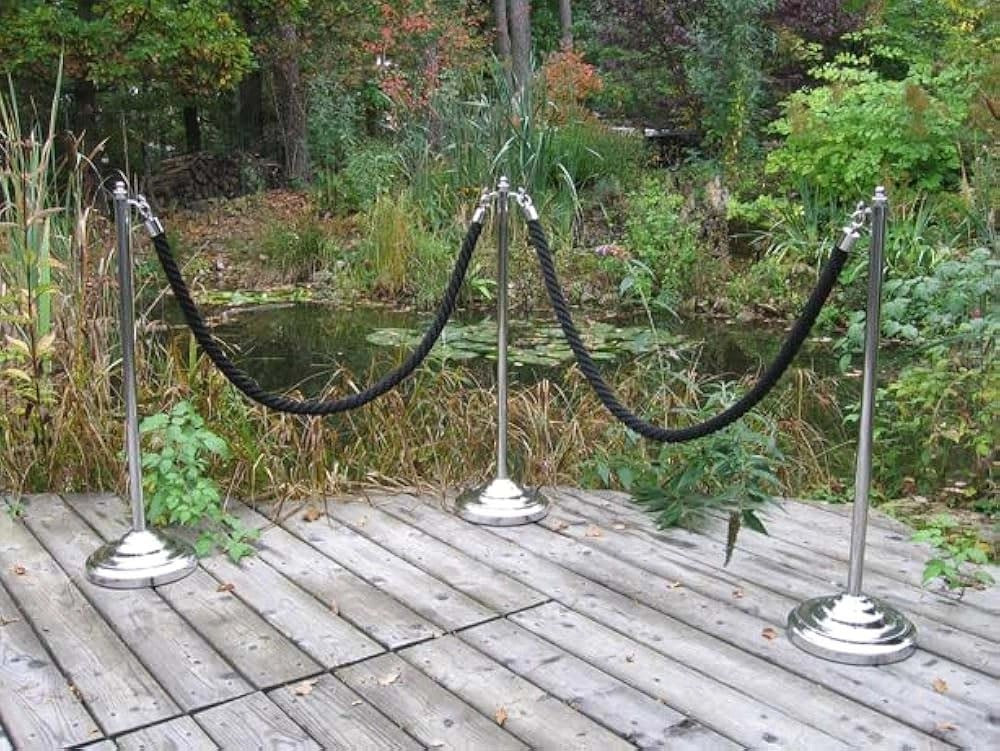 CORDA NERA D 12 MM 6 MT