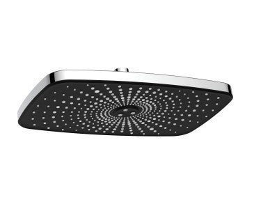 ABS VORTEX SHOWER HEAD 1 JET SQ