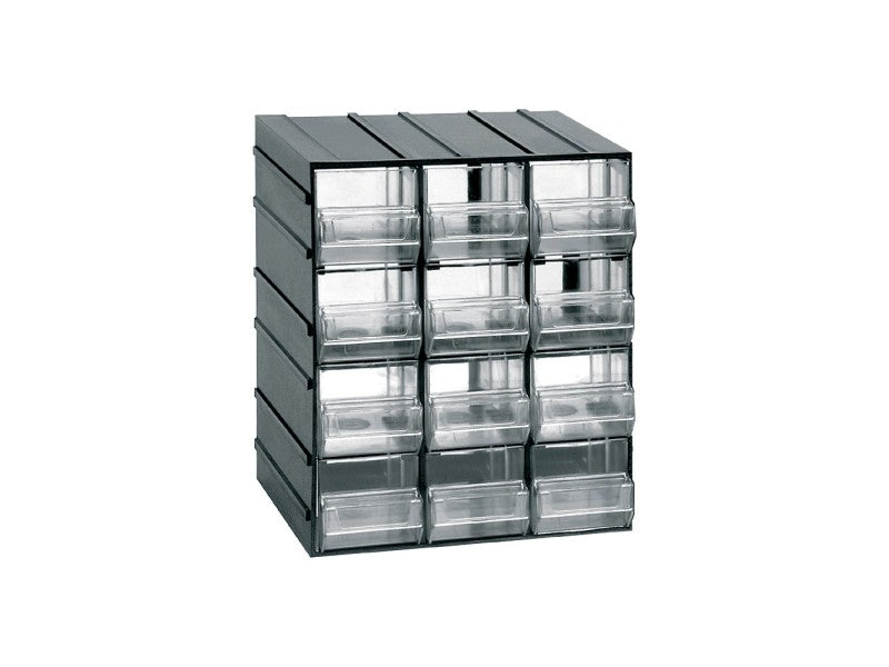 MODULAR DRAWER UNIT WITH 12 DRAWERS TRA