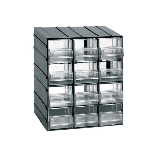 MODULAR DRAWER UNIT WITH 12 DRAWERS TRA