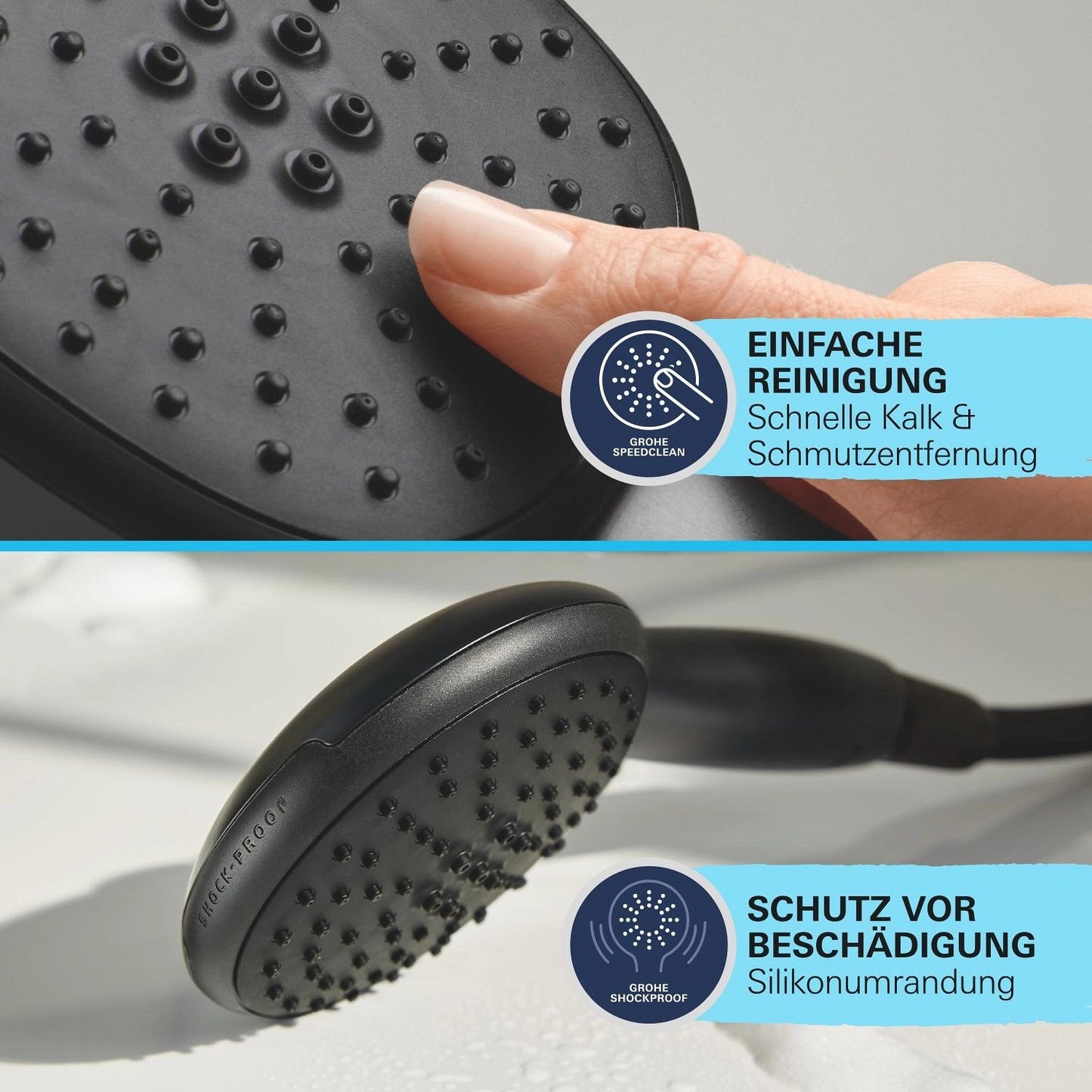 VITALIO START GROHE 110 2 jets SHOWER