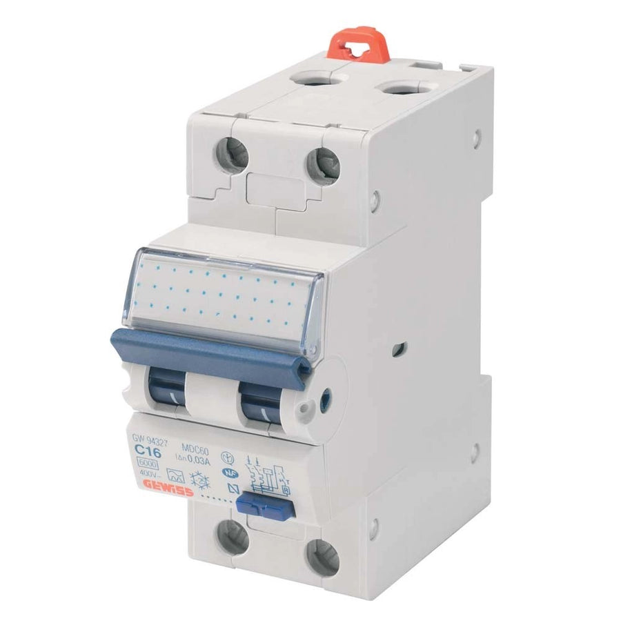 MDC 1P+N C32 4.5KA AC/0.03 2M