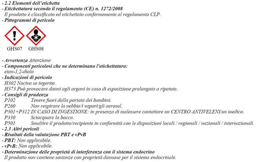 UNIVERSAL RADIATOR FLUID 1 L -20 STI