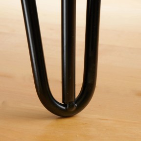 Table Hairpin Leg 710 MM. Steel