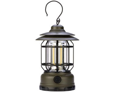 Rechargeable and Dimmable Outdoor Lamp