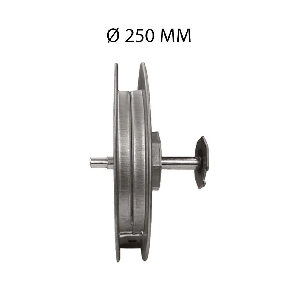 GEARBOX W/CUP AND SUPPORT DIAM.210