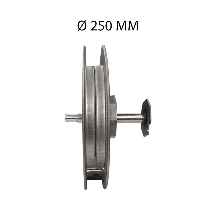 GEARBOX W/CUP AND SUPPORT DIAM.210