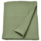 INDIRA bedspread, grey-green, 230x250 cm