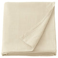 INDIRA bedspread, natural/unbleached cotton, 230x250 cm