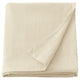 INDIRA bedspread, natural/unbleached cotton, 230x250 cm