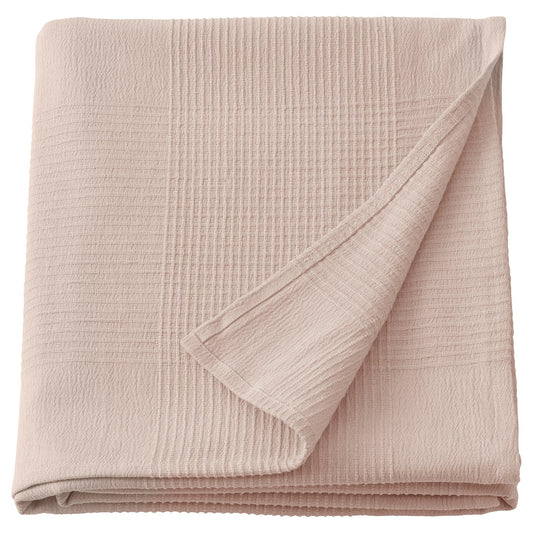 INDIRA bedspread, light pink, 150x250 cm