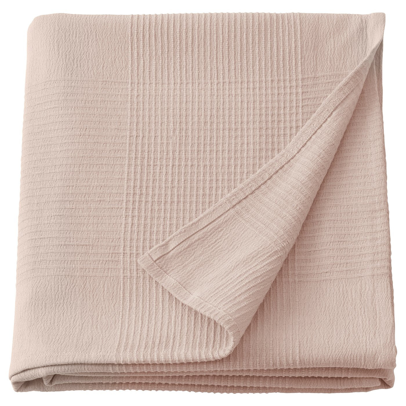 INDIRA bedspread, light pink, 230x250 cm