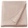 INDIRA bedspread, light pink, 230x250 cm