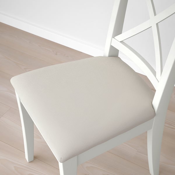 INGATORP / INGOLF - Table and 4 chairs , 110/155 cm