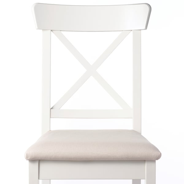 INGATORP / INGOLF - Table and 4 chairs , 110/155 cm