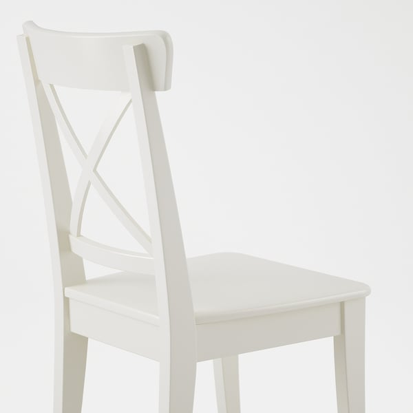 INGATORP / INGOLF - INGATORP / INGOLF Table and 4 chairs, white, 155/215 cm