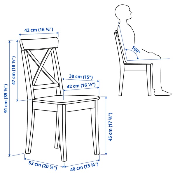 INGATORP / INGOLF - INGATORP / INGOLF Table and 4 chairs, white, 155/215 cm