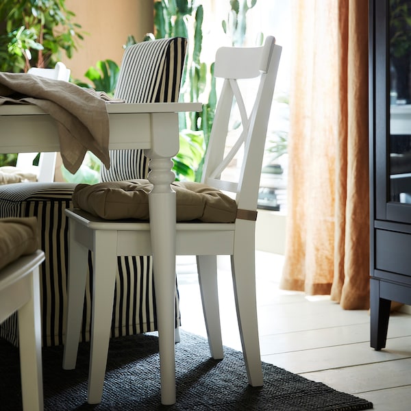 INGOLF - Chair, white