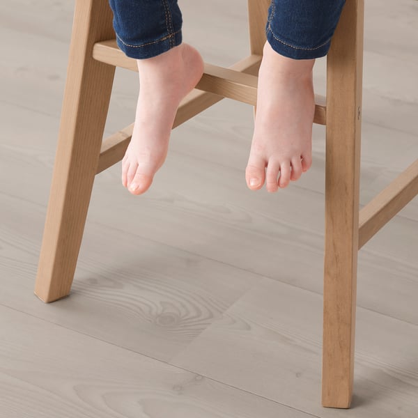 INGOLF junior chair, antique stain, 41x77x45 cm