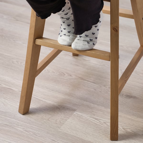 INGOLF junior chair, antique stain, 30x77x45 cm