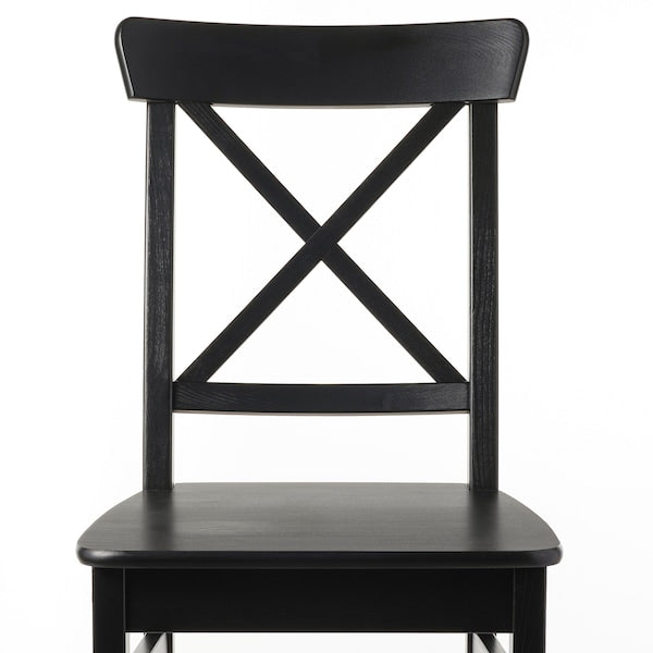 INGOLF - Chair, brown-black