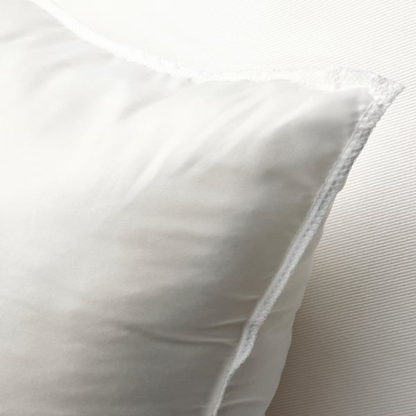 INNER cushion pad, white/firm, 40x58 cm