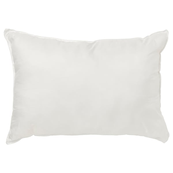 INNER cushion pad, white/firm, 40x58 cm