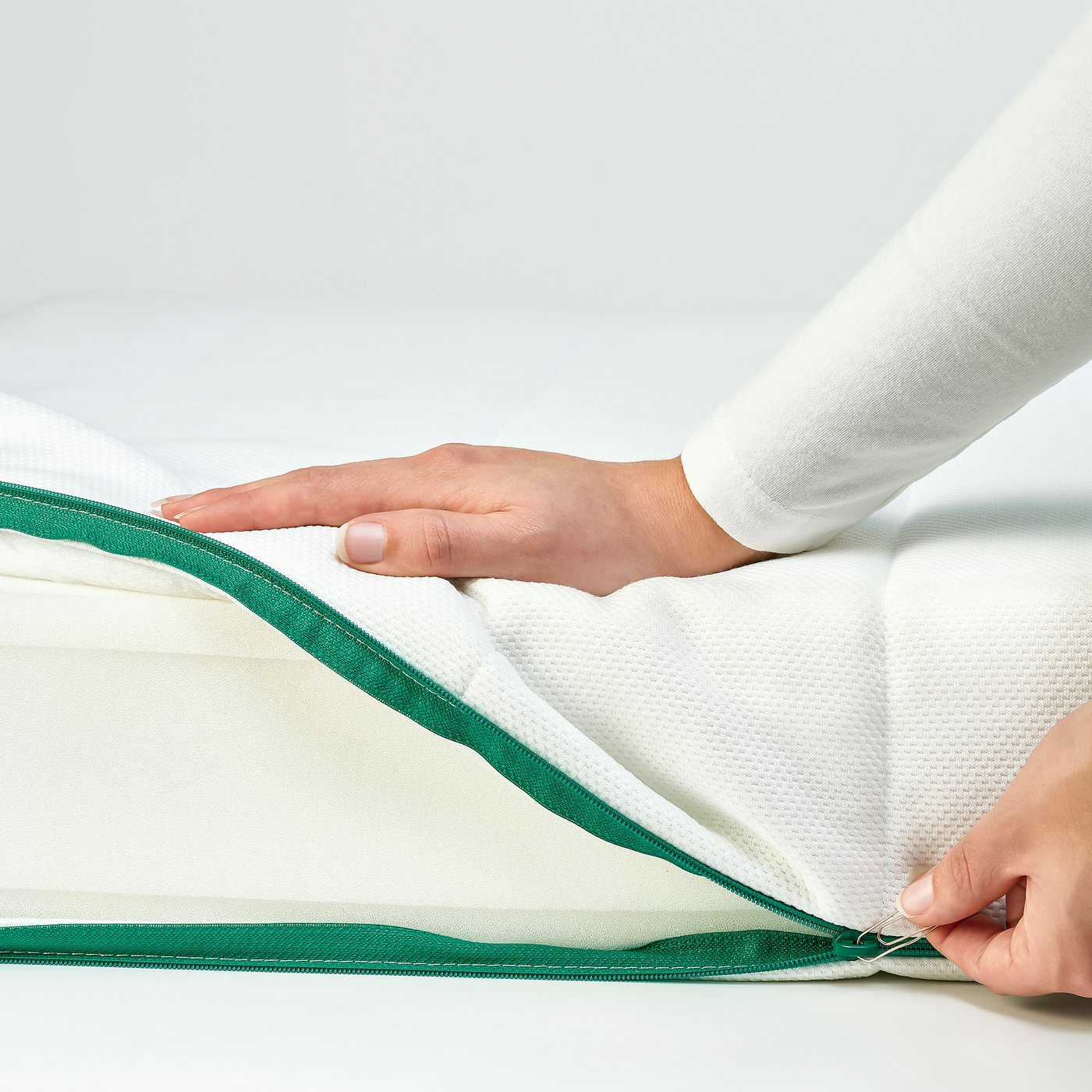 INNERLIG spring mattress for extendable bed, 165x80 cm