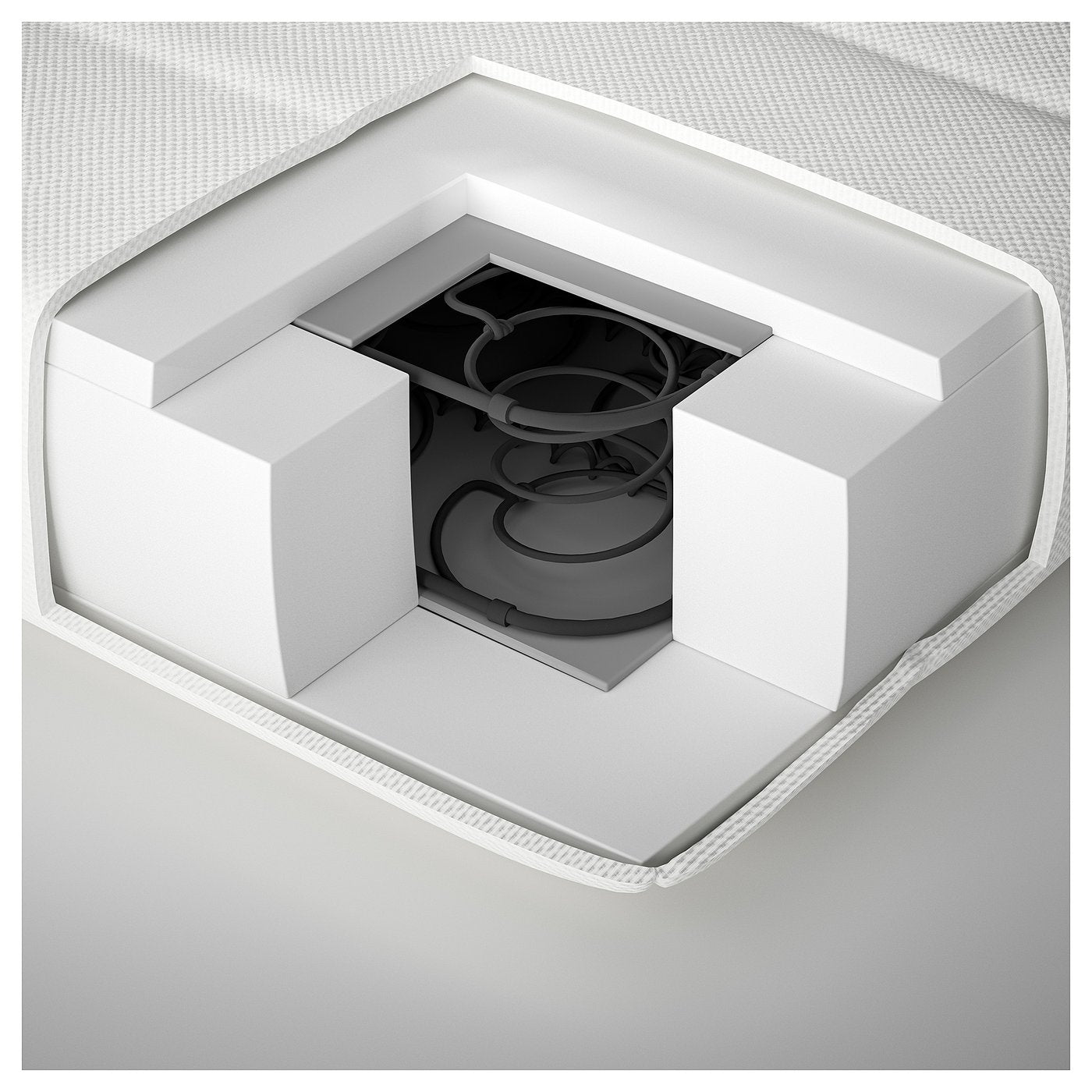 INNERLIG spring mattress for extendable bed, 165x80 cm