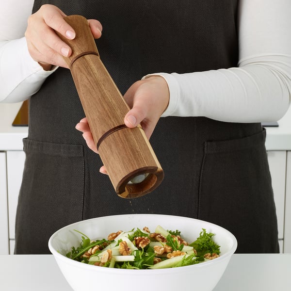 INTRESSANT spice mill, acacia, 27 cm