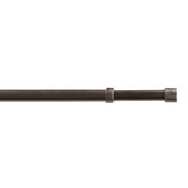 30/40 BRONZE EXTENSIBLE IRIS CURTAIN ROD
